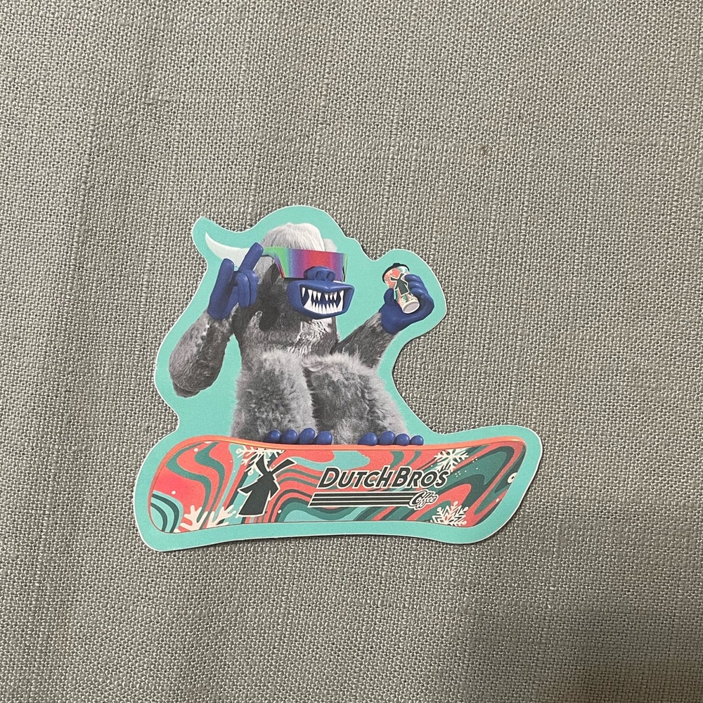 Dutch Bros Sticker